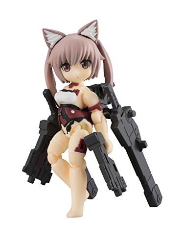 MegaHouse Desktop Army Frame Arms Girl KT-322f Innocentia Series Set of 4 Figure_8