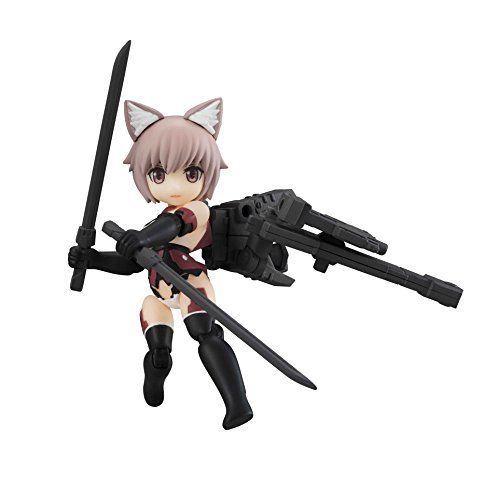 MegaHouse Desktop Army Frame Arms Girl KT-322f Innocentia Series Set of 4 Figure_9