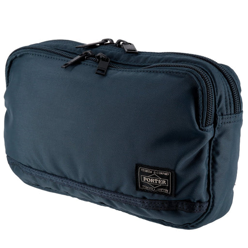 Yoshida Bag PORTER FLASH WAIST BAG Navy 689-05942 Made in JAPAN W25xH15xD6cm NEW_1