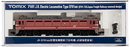 Tomix N Scale J.R. Electric Locomotive Type EF81-600 NEW from Japan_2