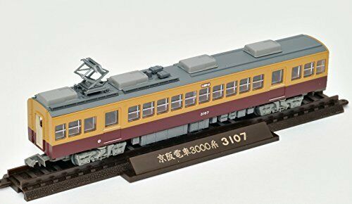 Tomytec The Railway Collection Keihan Series 3000 (2nd Edition) (3-Car Set)_3