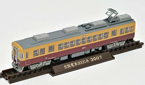 Tomytec The Railway Collection Keihan Series 3000 (2nd Edition) (3-Car Set)_4