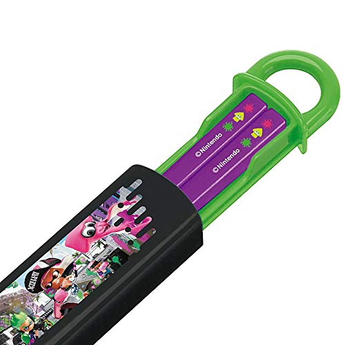 Splatoon2 Children's Chopsticks Set Made in Japan 16.5cm SKATER ABS2AM-A NEW_3