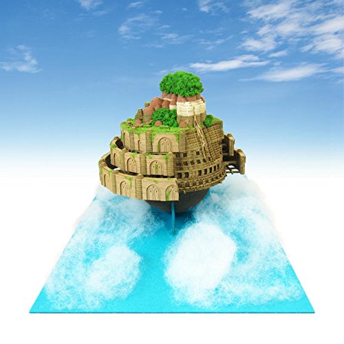 Sankei Studio Ghibli Laputa Castle in the Sky Paper Craft Kit MK07-33 NEW_10