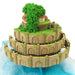 Sankei Studio Ghibli Laputa Castle in the Sky Paper Craft Kit MK07-33 NEW_2