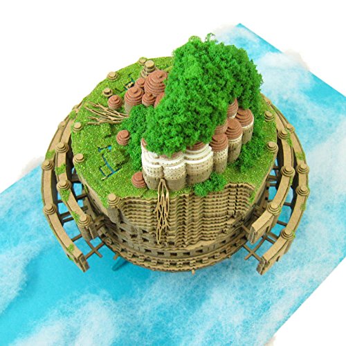 Sankei Studio Ghibli Laputa Castle in the Sky Paper Craft Kit MK07-33 NEW_4