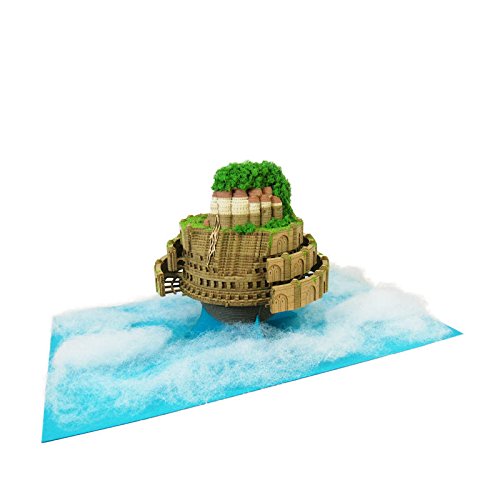 Sankei Studio Ghibli Laputa Castle in the Sky Paper Craft Kit MK07-33 NEW_8