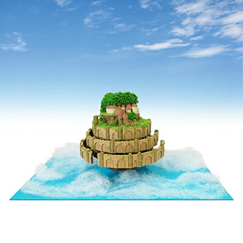 Sankei Studio Ghibli Laputa Castle in the Sky Paper Craft Kit MK07-33 NEW_9