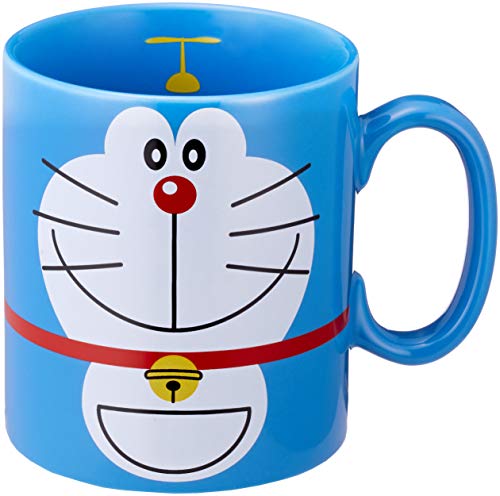 Kaneshotouki Doraemon BIG Mug 500ml Blue Made in Japan Tableware 008130 NEW_1