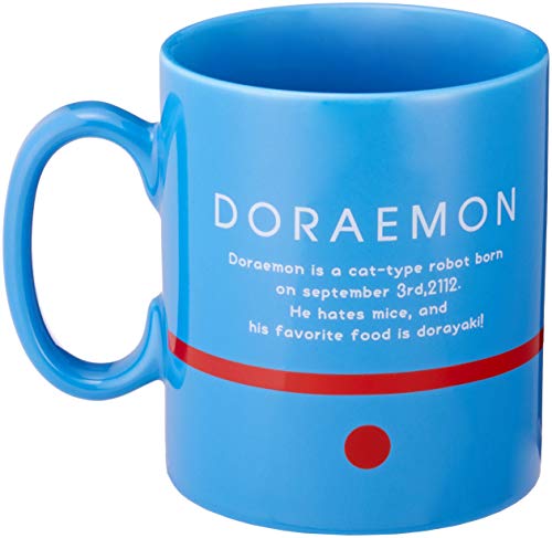 Kaneshotouki Doraemon BIG Mug 500ml Blue Made in Japan Tableware 008130 NEW_2