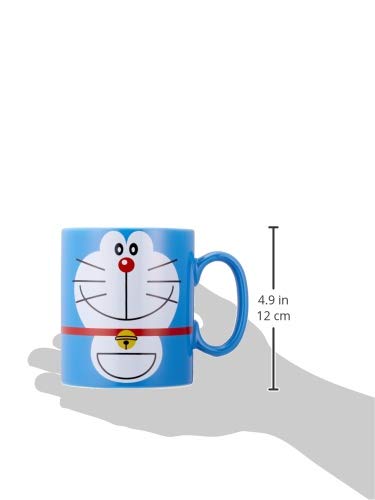 Kaneshotouki Doraemon BIG Mug 500ml Blue Made in Japan Tableware 008130 NEW_4