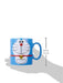 Kaneshotouki Doraemon BIG Mug 500ml Blue Made in Japan Tableware 008130 NEW_4