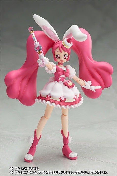 S.H.Figuarts Kirakira PreCure a la Mode CURE WHIP Action Figure BANDAI NEW_4