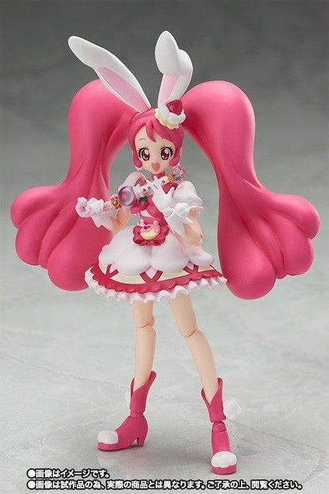 S.H.Figuarts Kirakira PreCure a la Mode CURE WHIP Action Figure BANDAI NEW_6