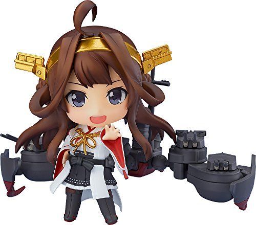 Good Smile Nendoroid 845 Kantai Collection -KanColle- Kongo Kai-II Figure NEW_1