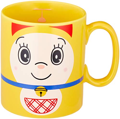 Kaneshotouki Doraemon Dorami BIG Mug 500ml yellow Made in Japan Tableware 008131_1