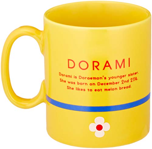 Kaneshotouki Doraemon Dorami BIG Mug 500ml yellow Made in Japan Tableware 008131_2