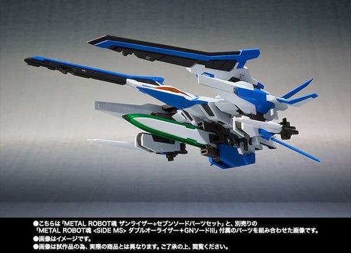 METAL ROBOT SPIRITS SIDE MS Gundam 00 XN RAISER + SEVEN SWORD PARTS SET BANDAI_2