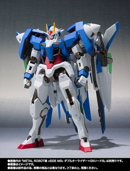 METAL ROBOT SPIRITS SIDE MS Gundam 00 XN RAISER + SEVEN SWORD PARTS SET BANDAI_7