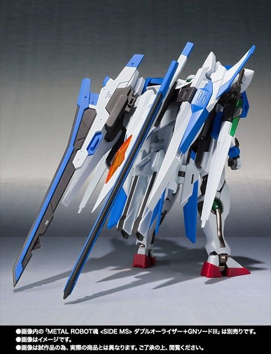 METAL ROBOT SPIRITS SIDE MS Gundam 00 XN RAISER + SEVEN SWORD PARTS SET BANDAI_8