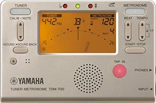 Yamaha tuner metronome TDM-700G NEW from Japan_1