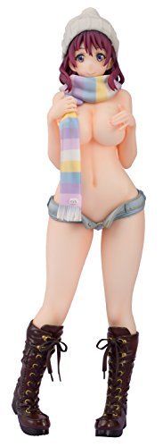 Daiki kougyou Poster Girl Kurara-chan 1/6 Scale Figure NEW from Japan_1