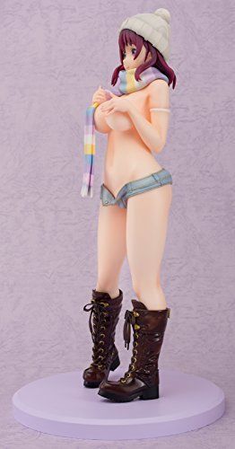 Daiki kougyou Poster Girl Kurara-chan 1/6 Scale Figure NEW from Japan_5