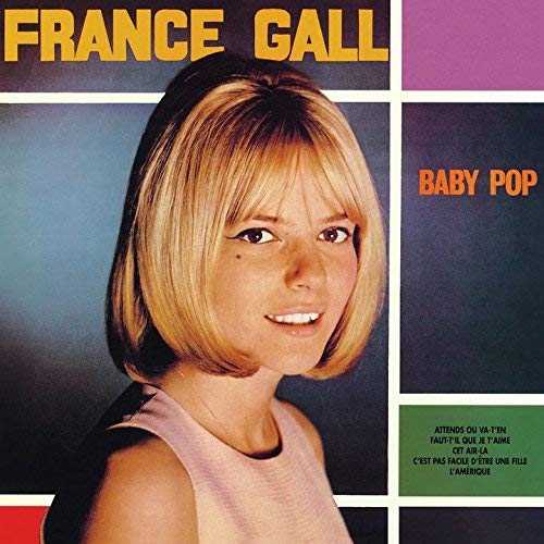 France Gall Baby Pop +2 Paper Sleeve Ltd/ed. Bonus Track SHM-CD UICY-78576 NEW_1