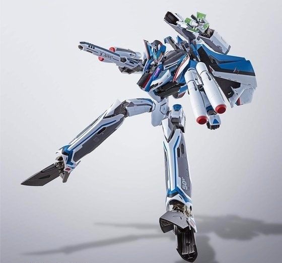 DX Chogokin Macross Delta VF-31J KAI SIEGFRIED HYATE IMMELMANN USE BANDAI NEW_1