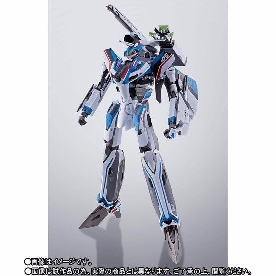 DX Chogokin Macross Delta VF-31J KAI SIEGFRIED HYATE IMMELMANN USE BANDAI NEW_5