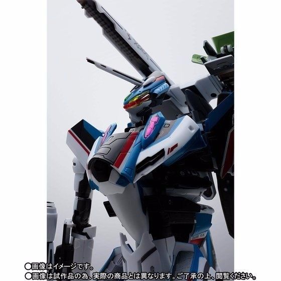 DX Chogokin Macross Delta VF-31J KAI SIEGFRIED HYATE IMMELMANN USE BANDAI NEW_9