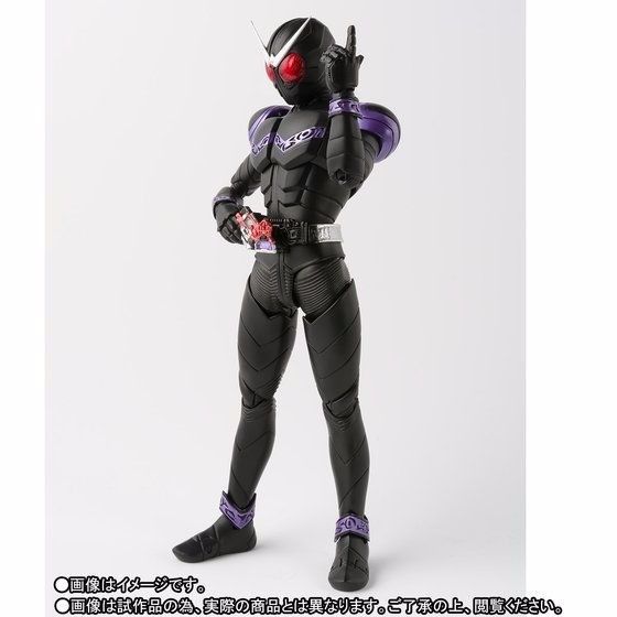 S.H.Figuarts Masked Kamen Rider W JOKER Shinkocchou Seihou TAMASHII NATION 2017_2