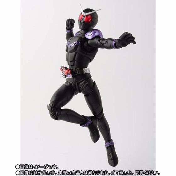 S.H.Figuarts Masked Kamen Rider W JOKER Shinkocchou Seihou TAMASHII NATION 2017_3