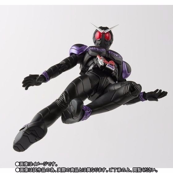 S.H.Figuarts Masked Kamen Rider W JOKER Shinkocchou Seihou TAMASHII NATION 2017_4