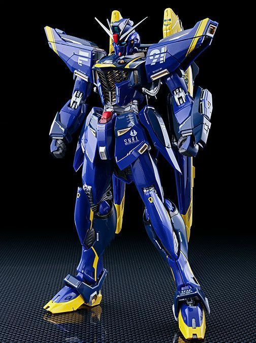 METAL BUILD Crossbone GUNDAM F91 HARRISON MADDIN CUSTOM Action Figure BANDAI NEW_1