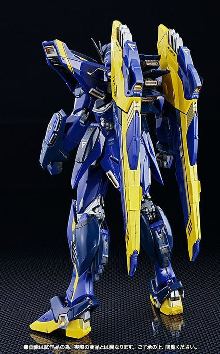 METAL BUILD Crossbone GUNDAM F91 HARRISON MADDIN CUSTOM Action Figure BANDAI NEW_2