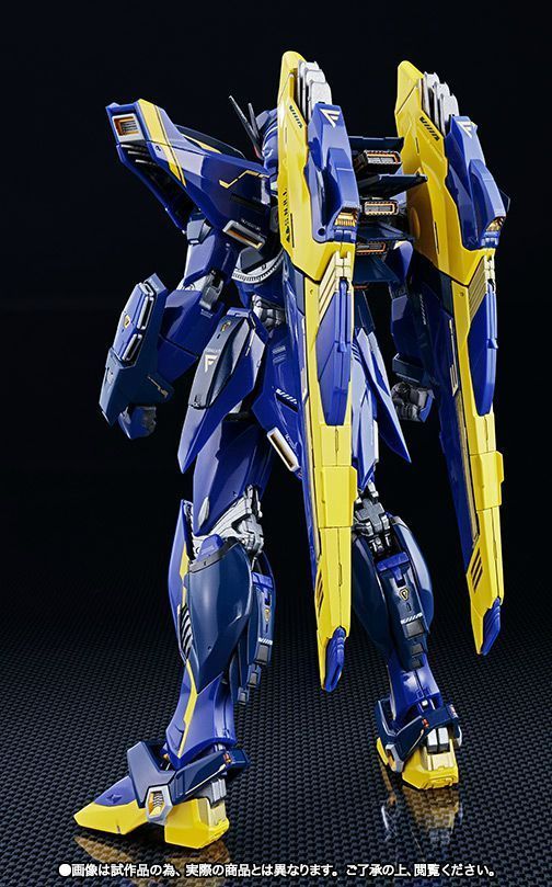 METAL BUILD Crossbone GUNDAM F91 HARRISON MADDIN CUSTOM Action Figure BANDAI NEW_2