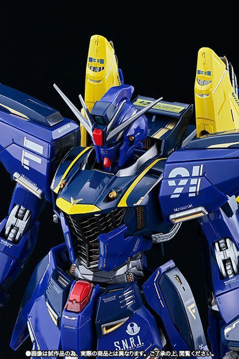 METAL BUILD Crossbone GUNDAM F91 HARRISON MADDIN CUSTOM Action Figure BANDAI NEW_3