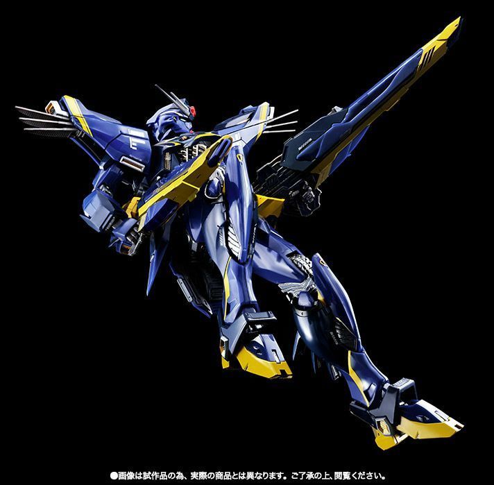 METAL BUILD Crossbone GUNDAM F91 HARRISON MADDIN CUSTOM Action Figure BANDAI NEW_4