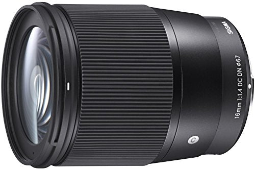Sigma Wide Angle Lens Comtemporary 16mm F1.4 DC DN for Sony E mount 402965 NEW_1