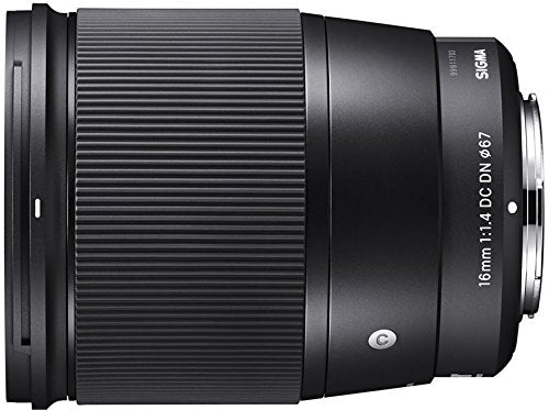 Sigma Wide Angle Lens Comtemporary 16mm F1.4 DC DN for Sony E mount 402965 NEW_4