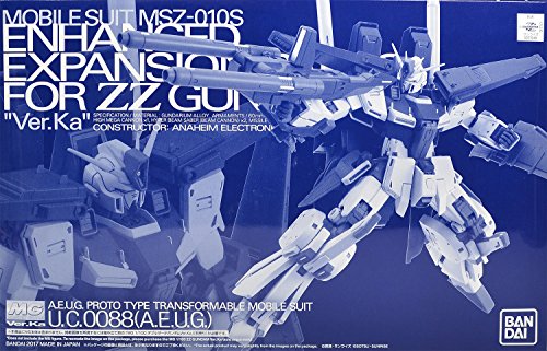 Premium Bandai MG 1/100 Gundam Enhanced Expansion Parts for ZZ ver. Parts Only_1