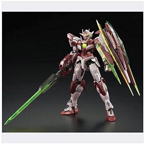 RG 1/144 OO QANT Trans-Am mode [metallic gloss injection] Plastic Hobby Gundam_2