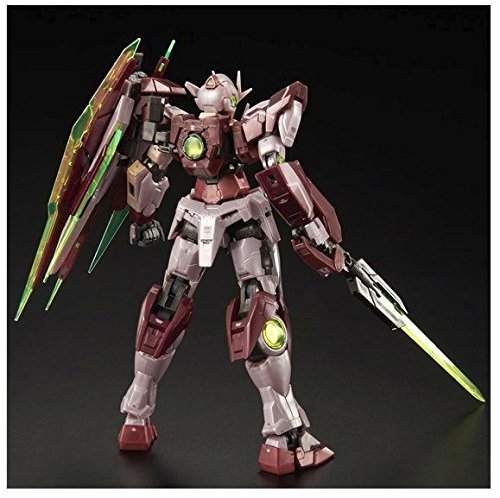 RG 1/144 OO QANT Trans-Am mode [metallic gloss injection] Plastic Hobby Gundam_3