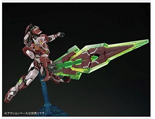 RG 1/144 OO QANT Trans-Am mode [metallic gloss injection] Plastic Hobby Gundam_4