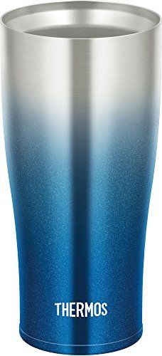 THERMOS vacuum insulation tumbler 420 ml Sparkling blue JDE-420C SP-BL NEW_1