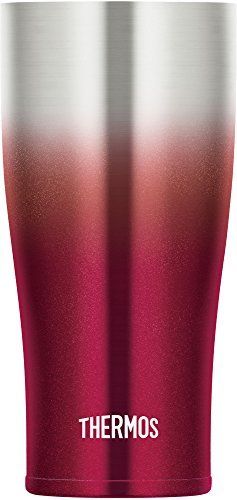 THERMOS vacuum insulated tumbler 420 ml Sparkling Red JDE-420C SP-R NEW_2