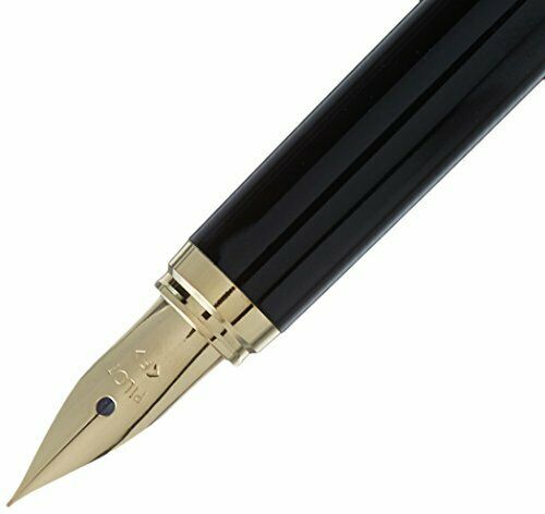 PILOT Fountain Pen Cavalier FCAN-5SR-BGY-F Black & Gray Fine New from Japan_2
