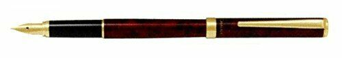 PILOT Fountain Pen Cavalier FCAN-5SR-BR-F Black & Red Fine New from Japan_1