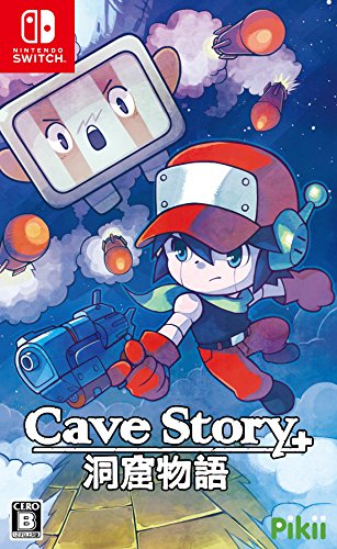 Nintendo Switch Game Software Cave Story+ HAC-P-AB92C Indie game masterpiece NEW_1